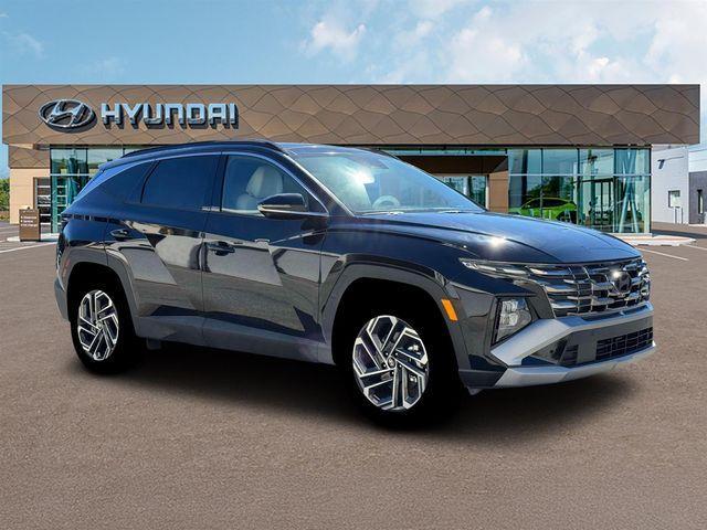 new 2026 Hyundai TUCSON Hybrid car, priced at $44,505