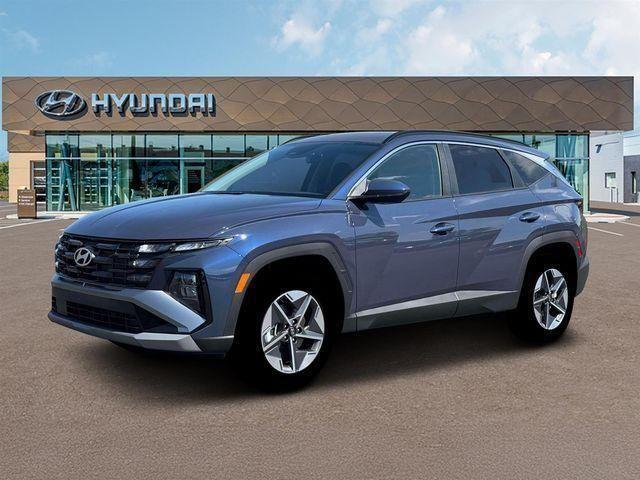 new 2026 Hyundai Tucson car, priced at $33,663