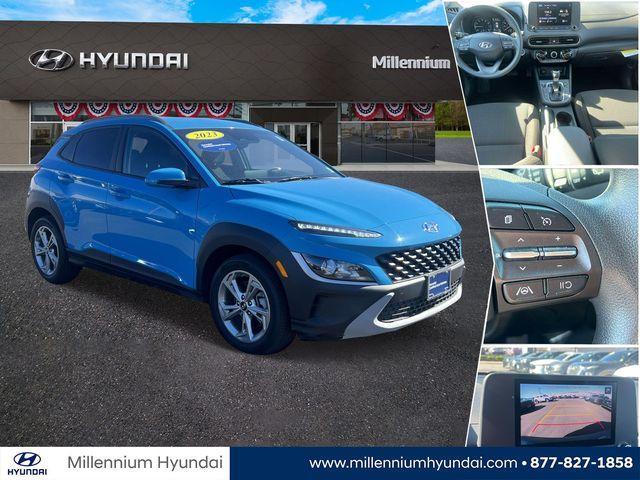 used 2023 Hyundai Kona car, priced at $20,000