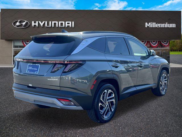 used 2025 Hyundai TUCSON Hybrid car, priced at $35,998