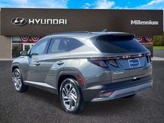 used 2025 Hyundai TUCSON Hybrid car, priced at $35,998