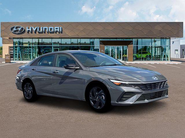 new 2026 Hyundai Elantra car, priced at $24,971