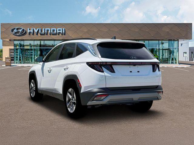 new 2026 Hyundai Tucson car, priced at $38,325