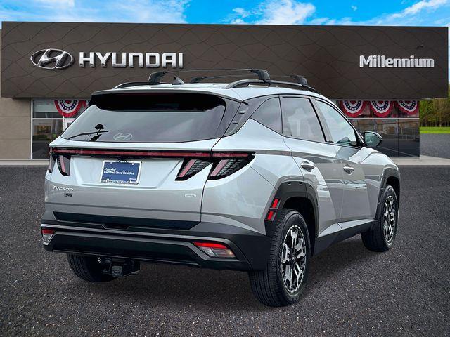 used 2025 Hyundai Tucson car, priced at $29,399