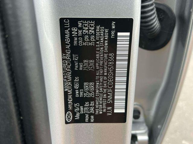 used 2025 Hyundai Tucson car, priced at $29,399