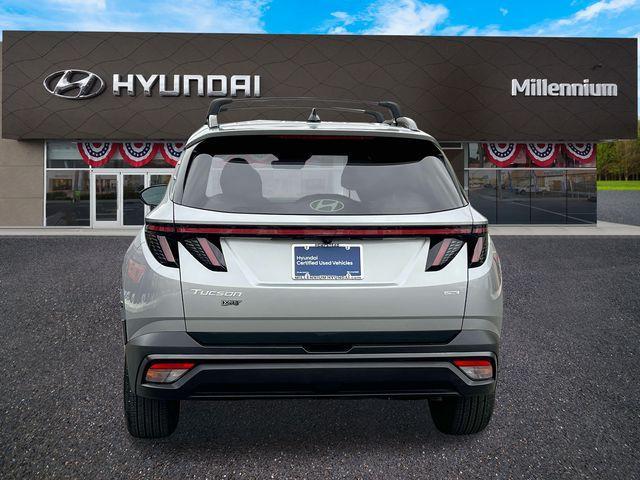used 2025 Hyundai Tucson car, priced at $29,399