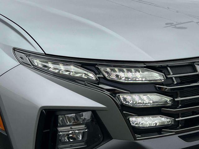 used 2025 Hyundai Tucson car, priced at $29,399
