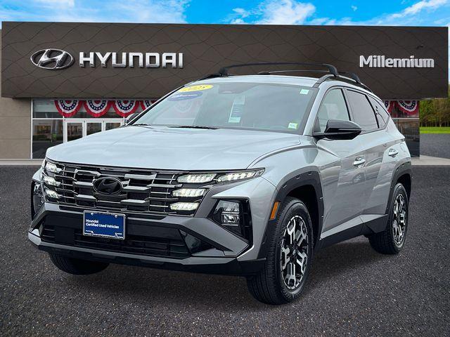 used 2025 Hyundai Tucson car, priced at $29,399