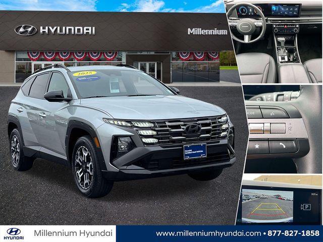 used 2025 Hyundai Tucson car, priced at $29,399