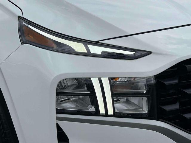used 2023 Hyundai Santa Fe car, priced at $27,999