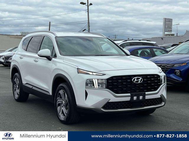 used 2023 Hyundai Santa Fe car, priced at $27,999