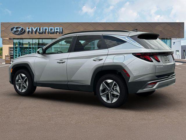 new 2026 Hyundai Tucson car, priced at $33,790
