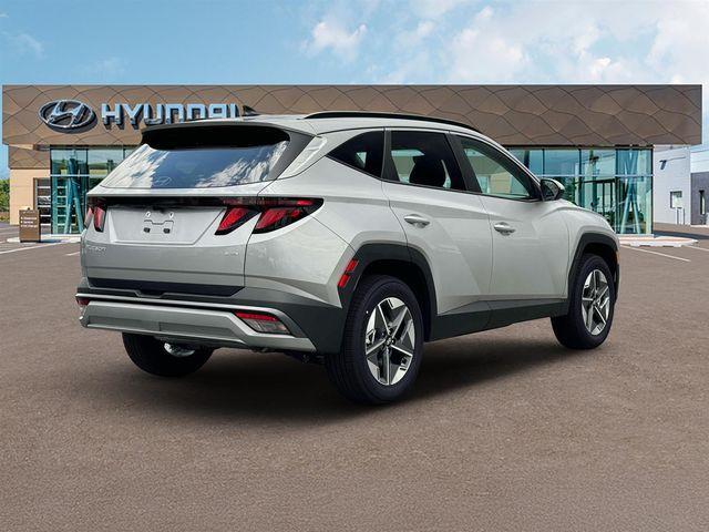 new 2026 Hyundai Tucson car, priced at $33,790