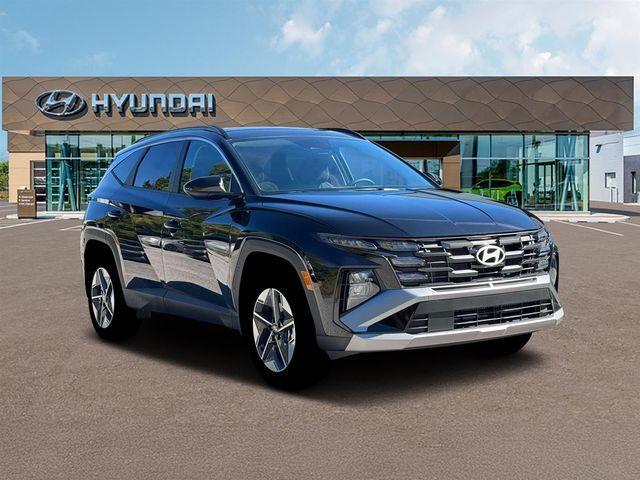 new 2026 Hyundai TUCSON Hybrid car, priced at $36,335