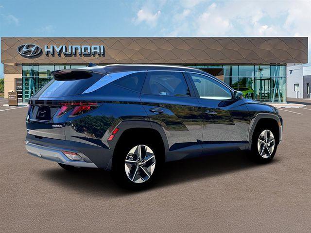 new 2026 Hyundai TUCSON Hybrid car, priced at $35,500