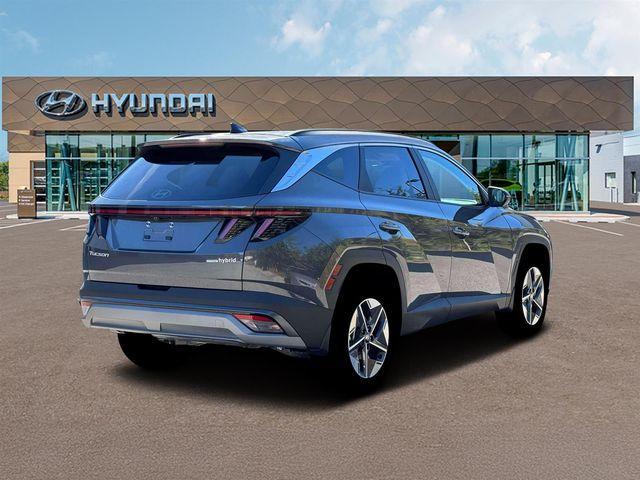 new 2026 Hyundai TUCSON Hybrid car