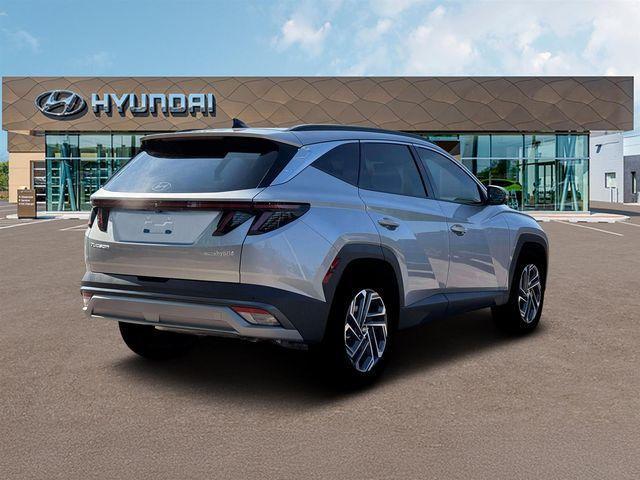 new 2026 Hyundai TUCSON Hybrid car, priced at $44,495