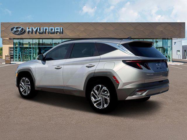 new 2026 Hyundai TUCSON Hybrid car, priced at $44,495