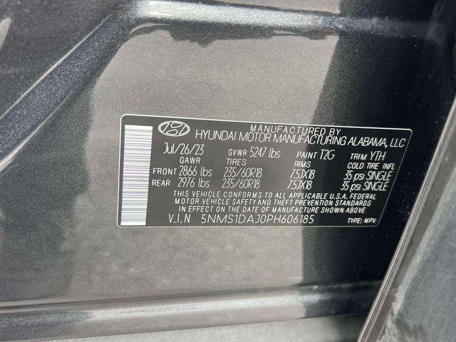 used 2023 Hyundai Santa Fe car, priced at $23,995
