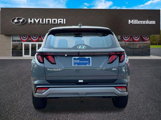 used 2026 Hyundai Tucson car, priced at $29,999
