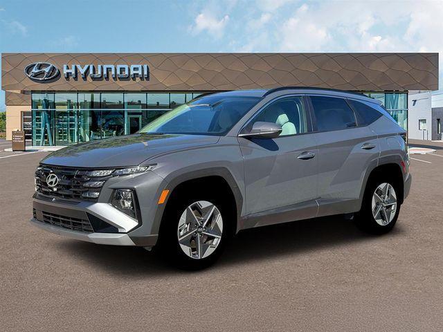new 2026 Hyundai TUCSON Hybrid car, priced at $38,020