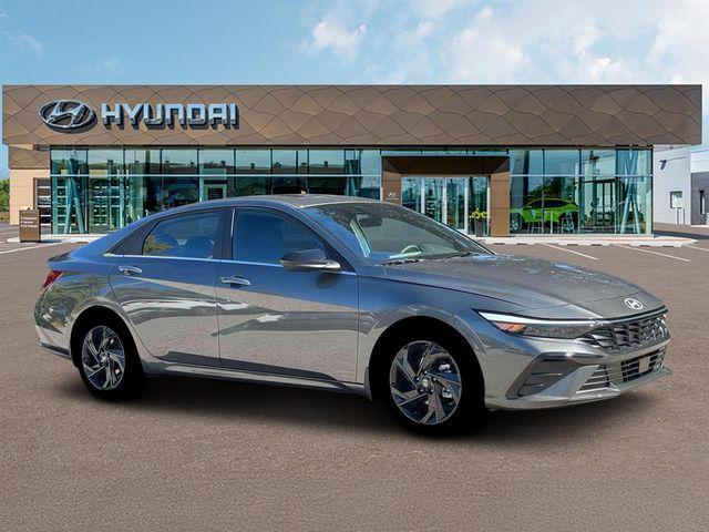 new 2026 Hyundai Elantra car, priced at $26,275