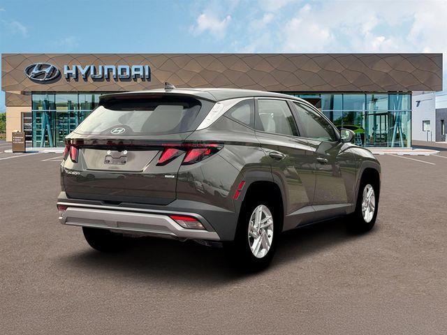 new 2026 Hyundai Tucson car, priced at $32,063