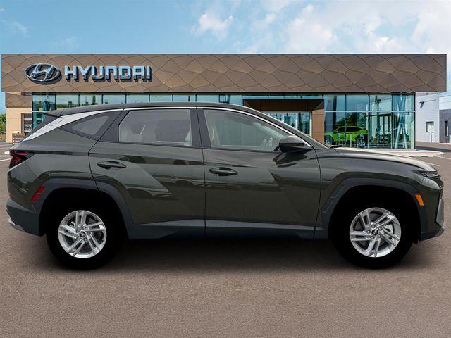 new 2026 Hyundai Tucson car, priced at $32,063