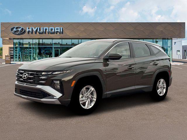 new 2026 Hyundai Tucson car, priced at $32,063