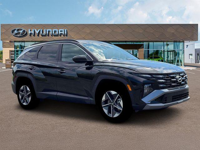 new 2026 Hyundai Tucson car, priced at $33,663