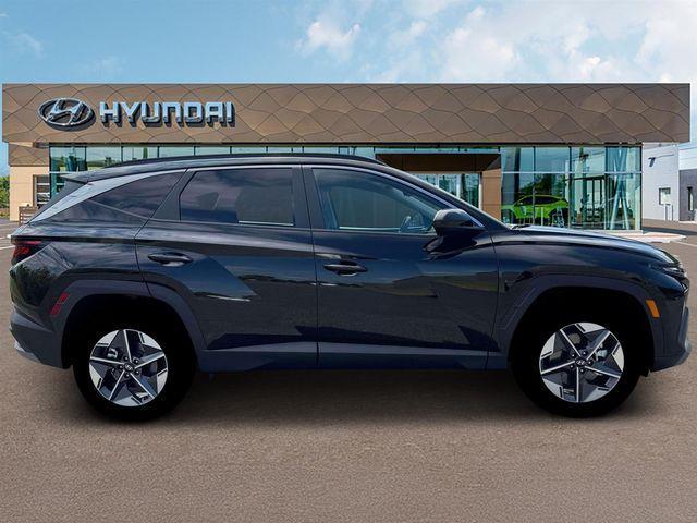 new 2026 Hyundai Tucson car, priced at $33,663