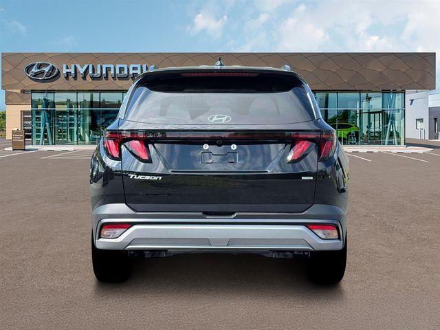 new 2026 Hyundai Tucson car, priced at $33,663