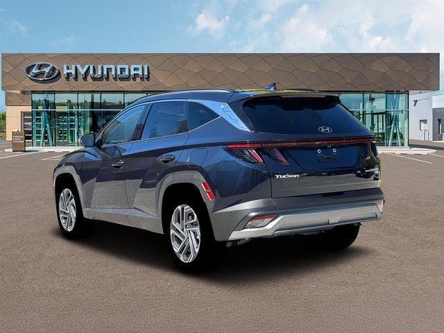 new 2026 Hyundai TUCSON Hybrid car, priced at $43,642