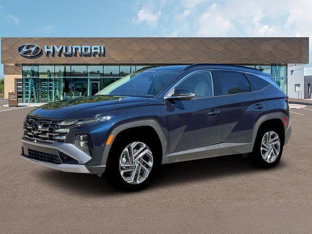 new 2026 Hyundai TUCSON Hybrid car, priced at $43,642