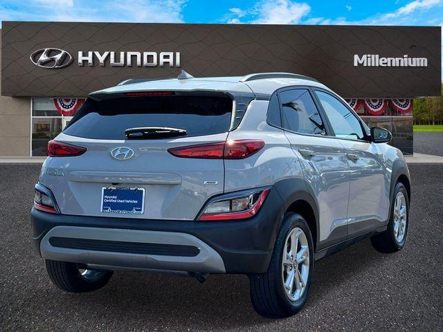 used 2023 Hyundai Kona car, priced at $20,999