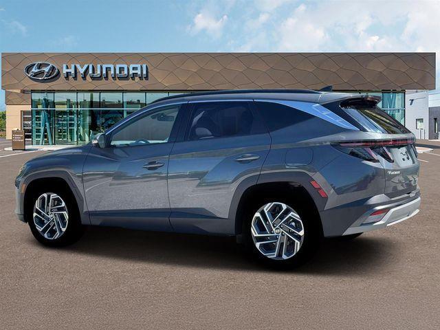 new 2026 Hyundai Tucson car, priced at $43,205