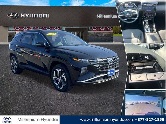 used 2023 Hyundai Tucson car, priced at $24,062