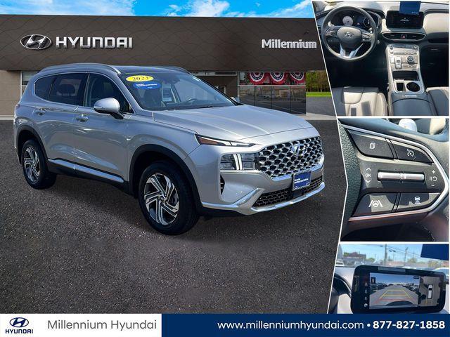 used 2023 Hyundai Santa Fe car, priced at $28,888