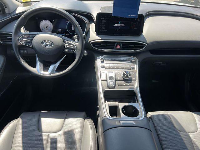 used 2023 Hyundai Santa Fe car, priced at $28,888