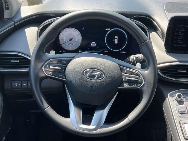 used 2023 Hyundai Santa Fe car, priced at $28,888