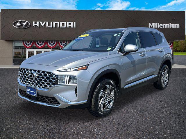 used 2023 Hyundai Santa Fe car, priced at $28,888