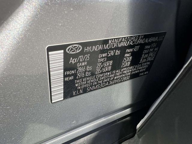 used 2023 Hyundai Santa Fe car, priced at $28,888