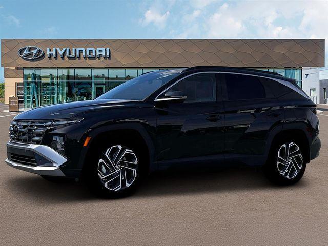 new 2026 Hyundai Tucson car, priced at $42,525
