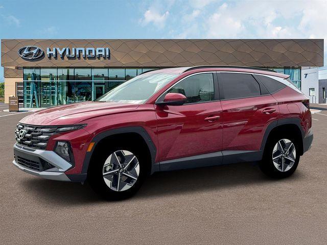 new 2026 Hyundai Tucson car, priced at $34,470