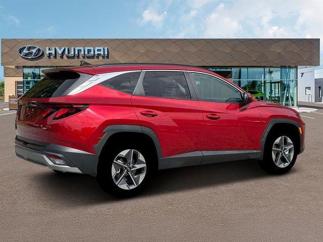 new 2026 Hyundai Tucson car, priced at $34,470