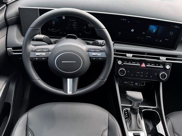 new 2026 Hyundai Tucson car, priced at $37,750