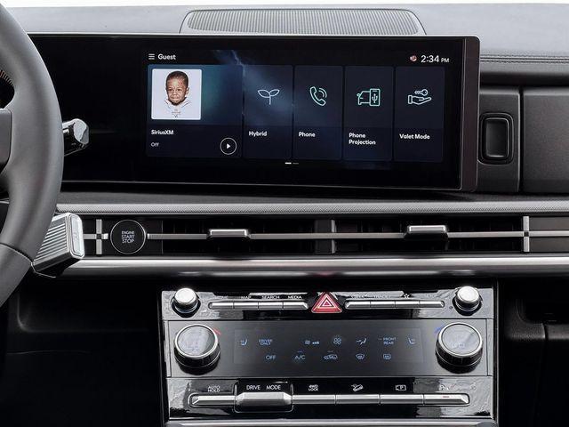 new 2026 Hyundai SANTA FE HEV car, priced at $42,204