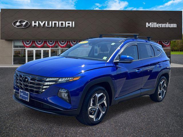 used 2022 Hyundai Tucson car, priced at $22,777