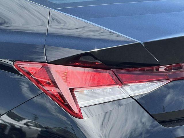 used 2024 Hyundai Elantra car, priced at $20,663