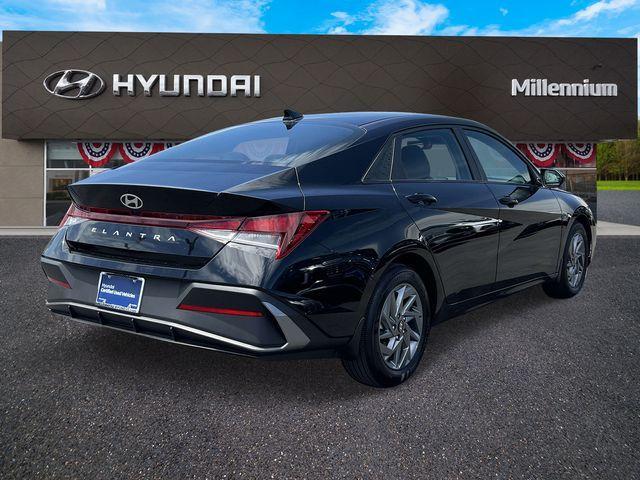 used 2024 Hyundai Elantra car, priced at $20,663